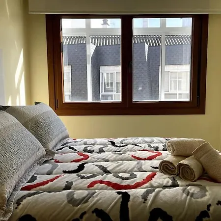 3 En Plaza De Espana 6pax Appartement Vigo